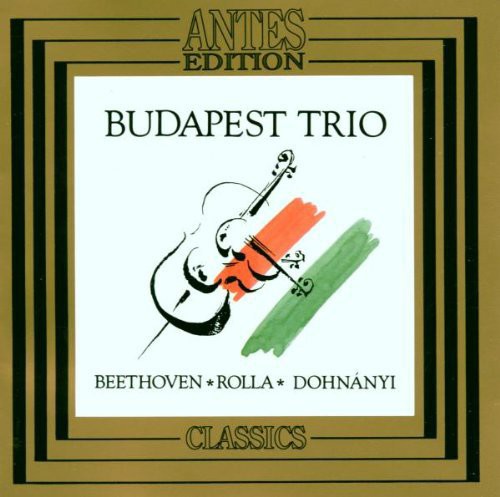 Beethoven/ Budapest Trio - Budapest Trio Plays Rolla Beethoven / Dohnanyi