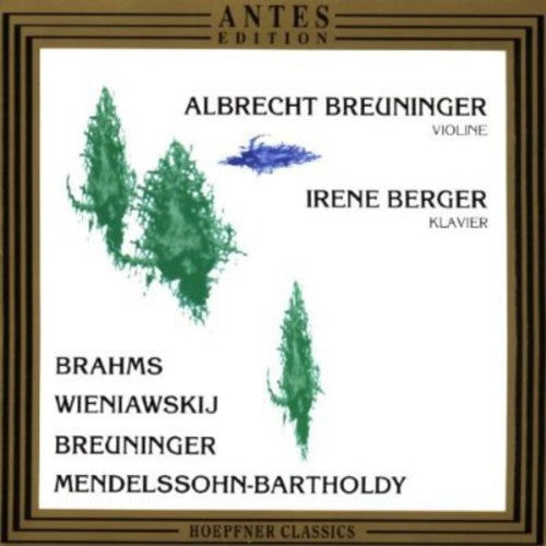 Mendelsohnn/ Breuninger/ Albrecht - Chamber Music