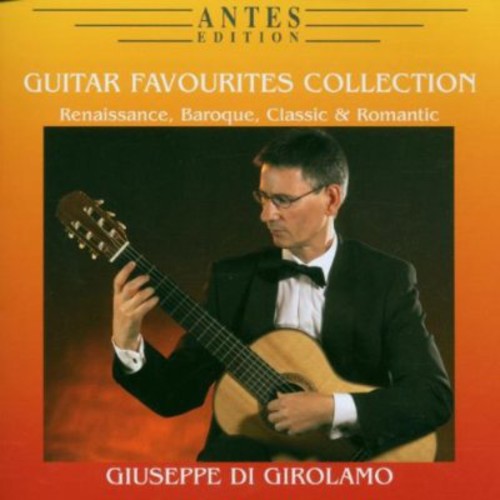 Dowland/ Giuseppe Girolamo - Guitar Favorites Collection