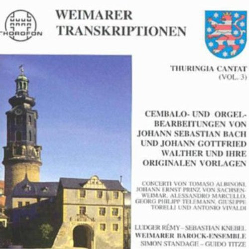 J.S. Bach / Weimar Baroque Ensemble/ Standage - Harpsichord & Organ Arr in Weimar