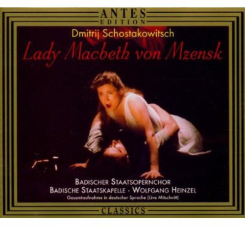 Shostakovich/ Bryjak/ Behnke/ Heinzel - Lady MacBeth of the Mzensk District