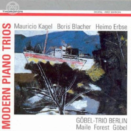 Blacher/ Gobel Trio Berlin - Modern Piano Trios