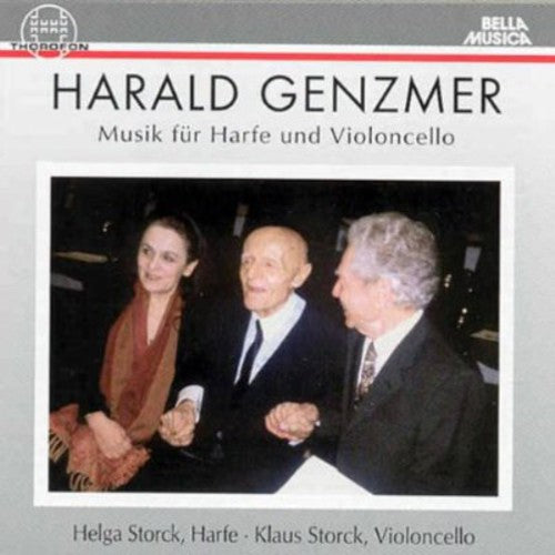 Genzmer/ Storck/ Ecke - Music for Harp & Violoncello