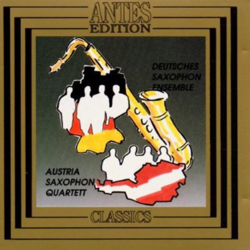 Rossini/ Austria Sax Quartet - Music for Saxophone Quartets