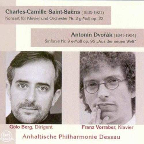 Saint-Saens/ Vorrabe/ Anhaltische Philharmonie - Piano Cto 2 / Sym No 9