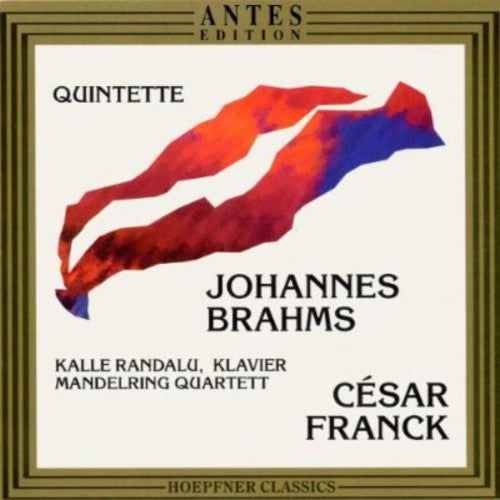 Brahms/ Manderling Qt/ Randerlu - Piano Quintette