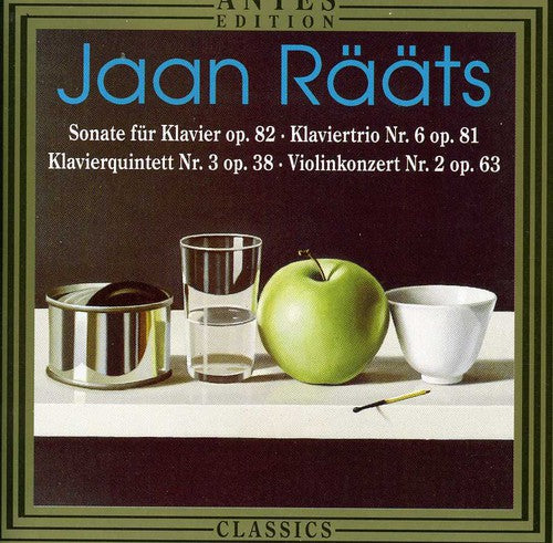 Raats/ Sakkos/ Peaske/ Schuk - Sonata for Piano Op 82 / Piano Trio 6 Op 81