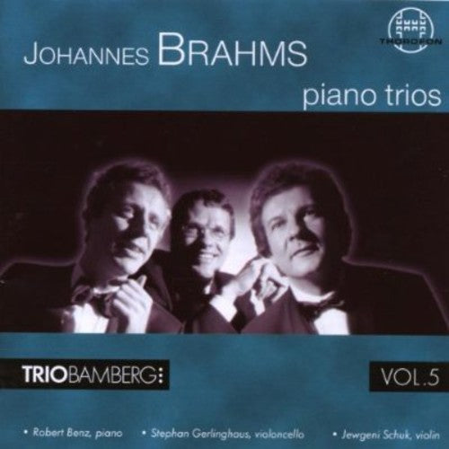 Brahms/ Trio Bamberg - Piano Trios 2 3