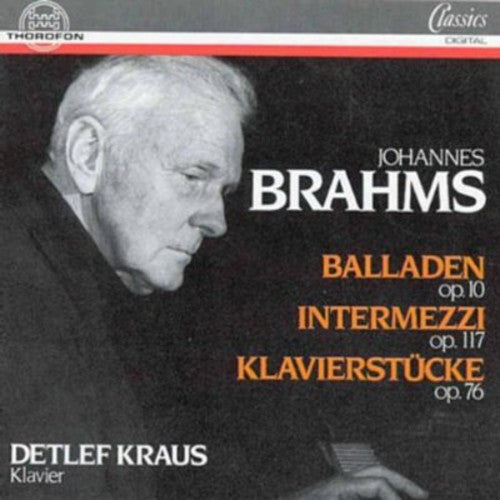 Brahms/ Detlef Kraus - Piano Works