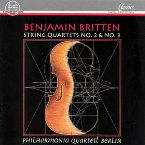 Britten/ Philharmonia Quartett Berlin - String Quartets