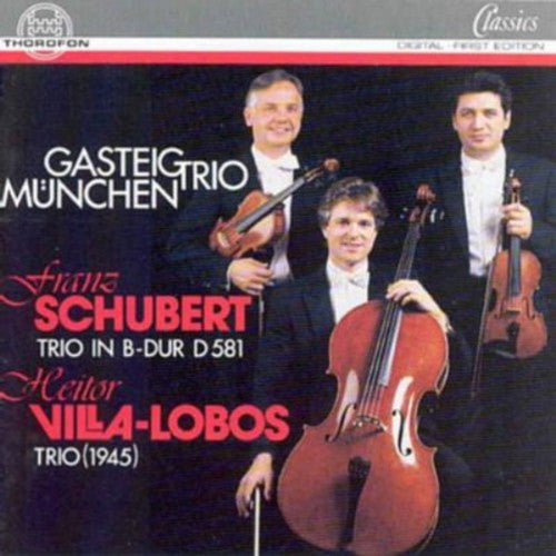 Schubert/ Gasteig-Trio - String Trios