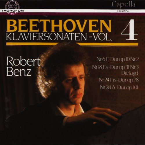 Beethoven/ Robert Benz - Klaviersonaten 4