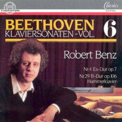 Beethoven/ Robert Benz - Klaviersonaten 6