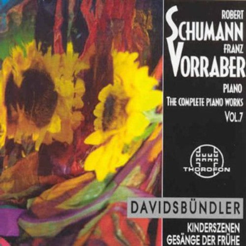 Schumann/ Franz Vorraber - Complete Piano Works 7