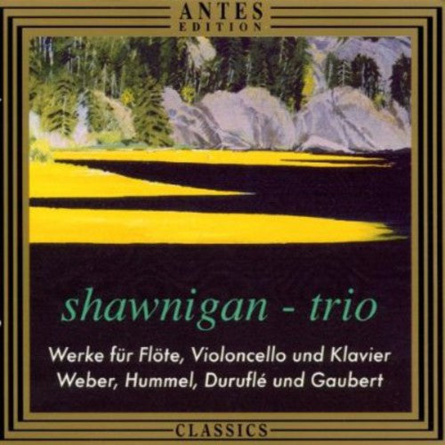 Weber/ Shawnigan Trio - Works for Flute Cello & Piano