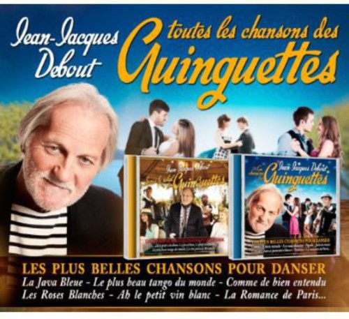 Jean Debout Jacques - Le Coffret Des Guingettes