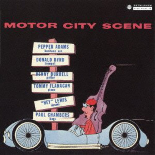 Donald Byrd / Pepper Adams - Motor City Scene