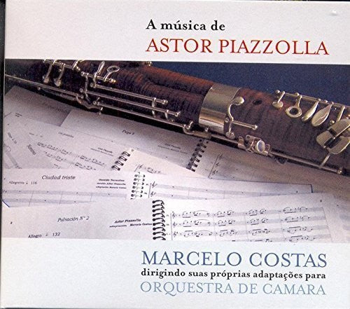 Marcelo Costas - Musica de Astor Piazzolla