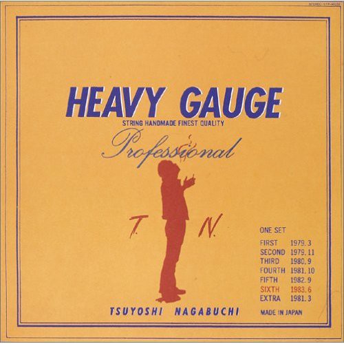 Tsuyoshi Nagabuchi - Heavy Gauge