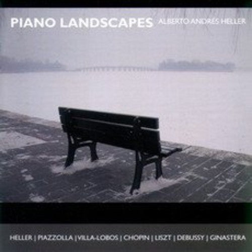 Alberto Heller Andres - Piano Landscapes