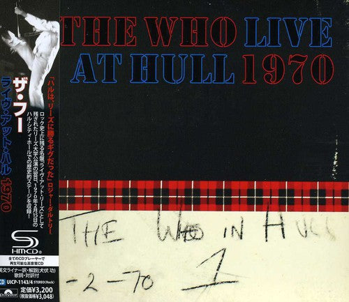 The Who - Live at Hull 1970