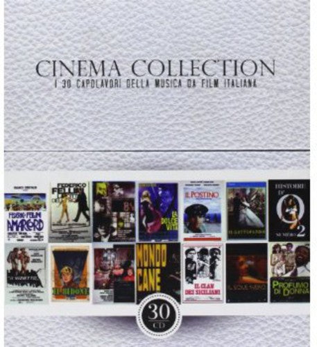 Cinema Collection : 30 Capolavori Musica Film/ O. - Cinema Collection : 30 Capolavori Musica Film (Original Soundtrack)