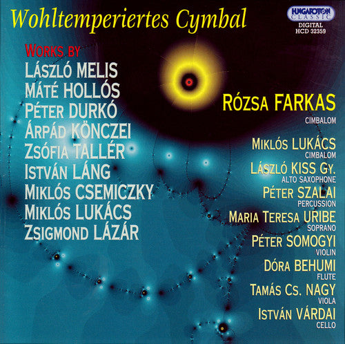 Rózsa Farkas - Wholtemperiertes Cymbal