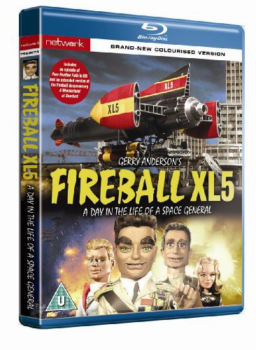 Fireball XL5: Day in the Life of Space General (Color)