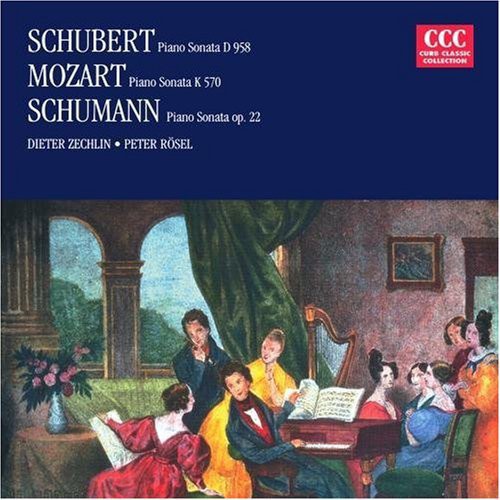 Schubert/ Mozart/ Schumann/ Rosel - Piano Sonatas