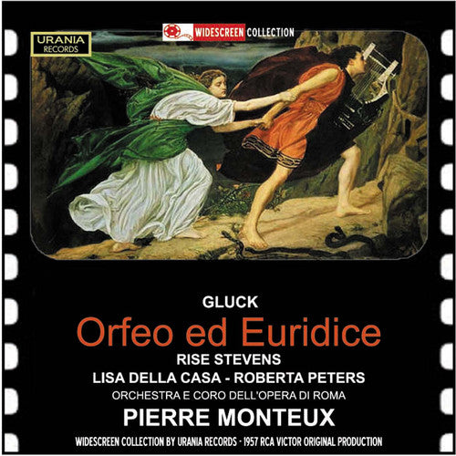 Gluck/ Stevens/ Della Casa/ Ropo/ Monteux - Orfeo Ed Euridice