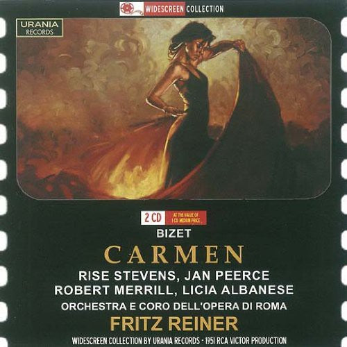 Stevens/ Peerce/ Merrill/ Albanese/ Reiner - Bizet: Carmen