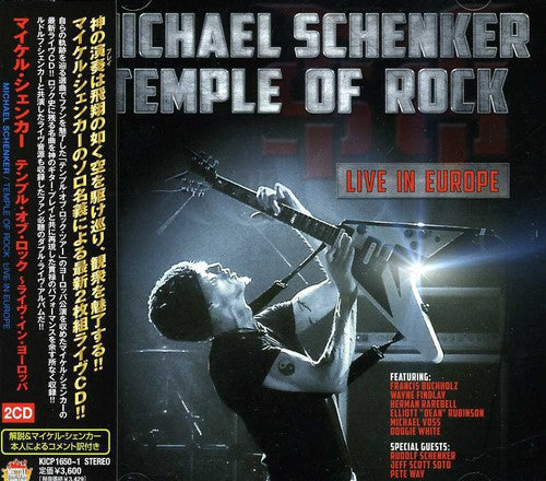 Michael Schenker - Temple of Rock: Live in Europe