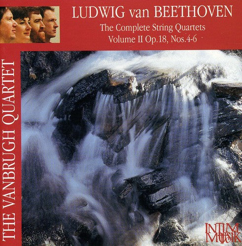 Beethoven/ Vanbrugh Quartet - Complete String Quartets 2