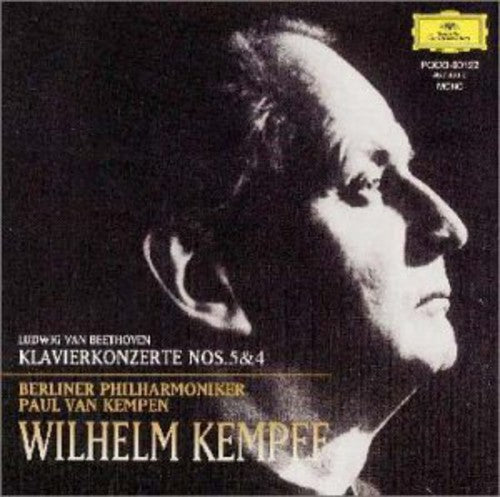 Wilhelm Kempff - Beethoven: Klavierkonzerte #5 & 4