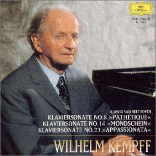 Wilhelm Kempff - Beethoven: Klaviersonaten Pathetique Mon