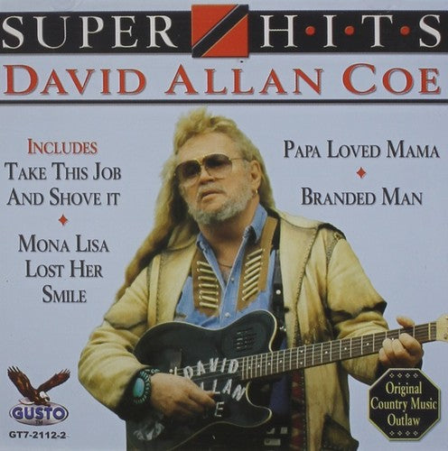 David Allan Coe - Super Hits