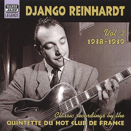 Django Reinhardt - Vol. 2-Classic Recordings By T