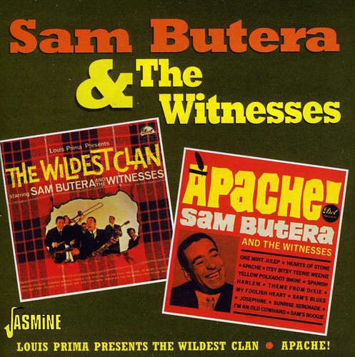 Sam Butera - Louis Prima Presents the Wildest