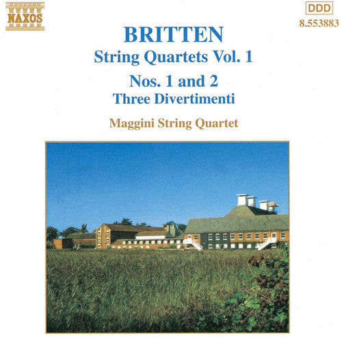 Maggini Quartet - String Quartet 1 D Maj / String Quartet 2 C Maj