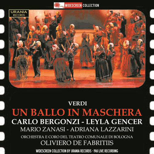 Verdi/ Bergonzi/ Gencer/ - Ballo in Maschera