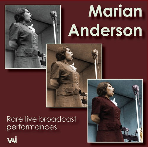 Marian Anderson - Rare Live Broadcast Performances