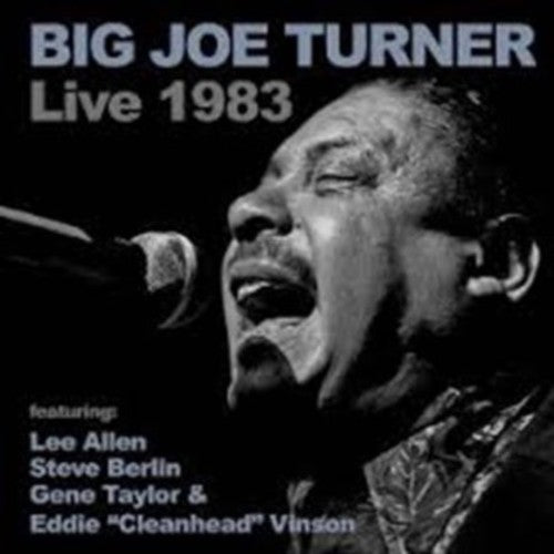 Big Joe Turner - Big Joe Turner Live 1983