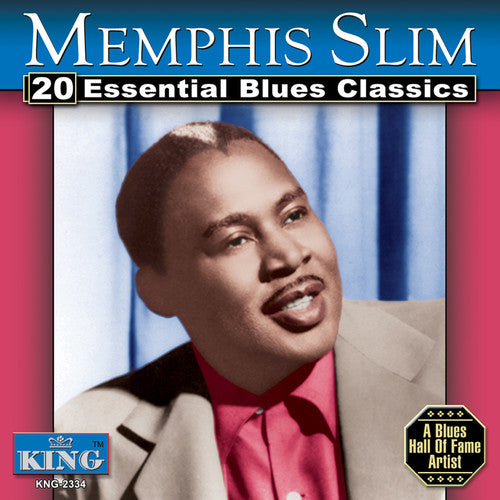 Memphis Slim - 20 Essential Blues Classics