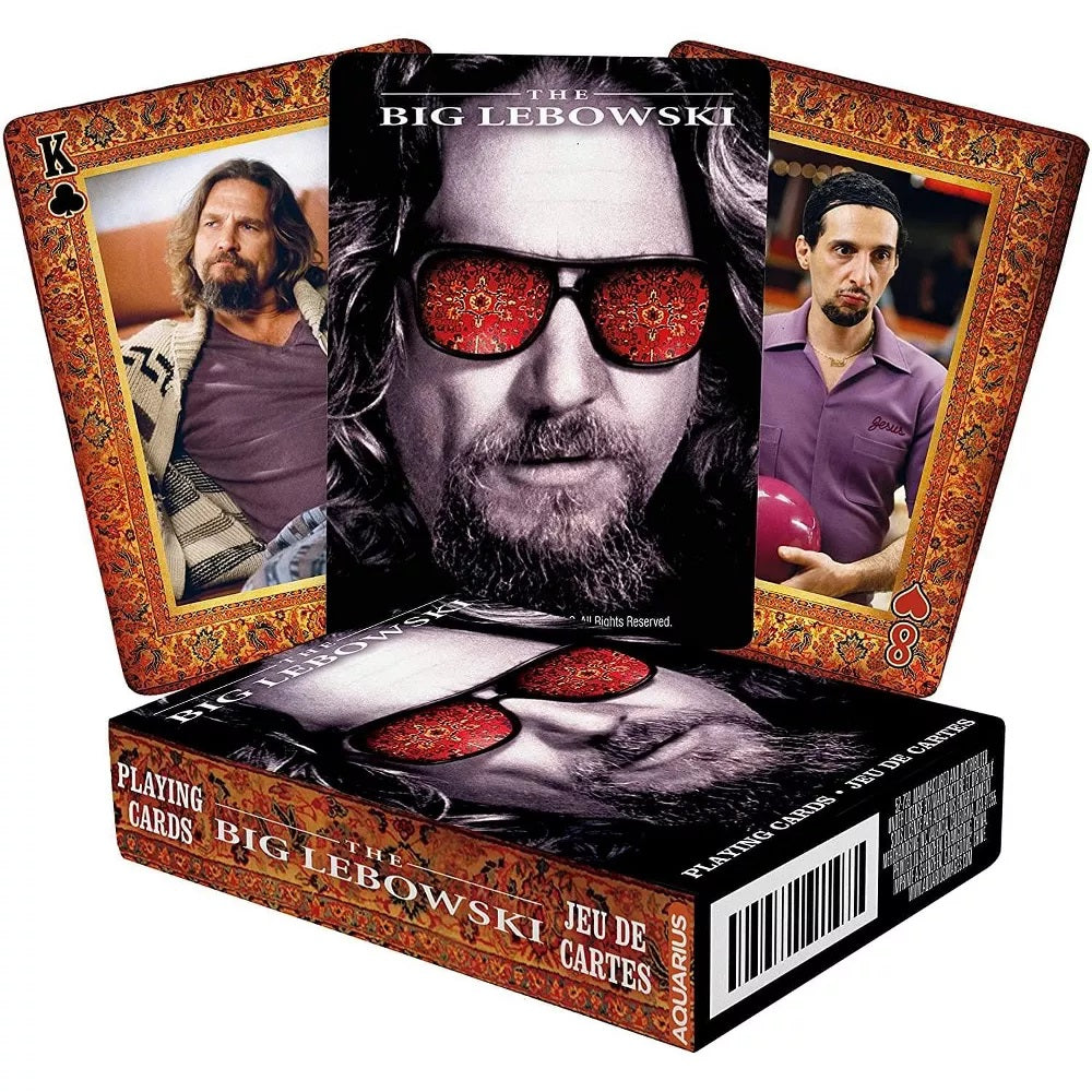 Big Lebowski Playing Cards Deck