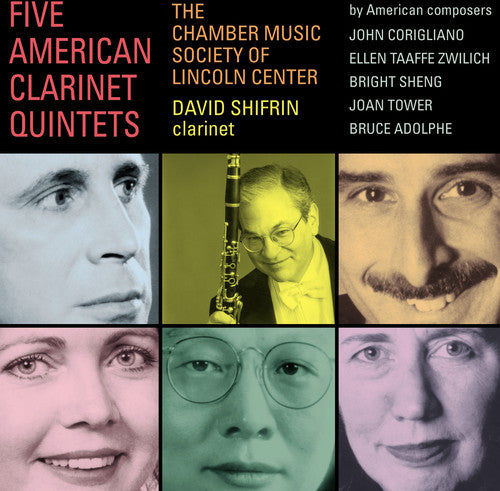 Five American Clarinet Quintets