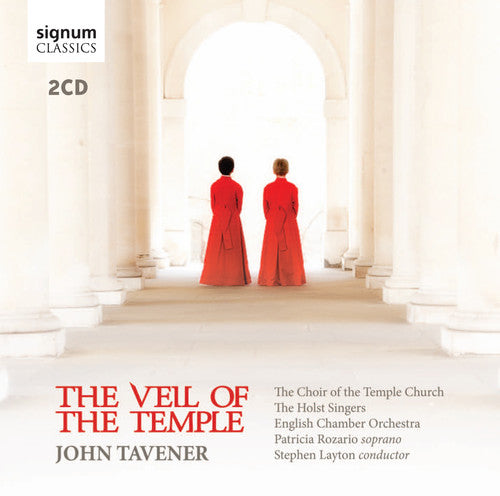 Tavener/ Choir of Temple - Veil of the Temple