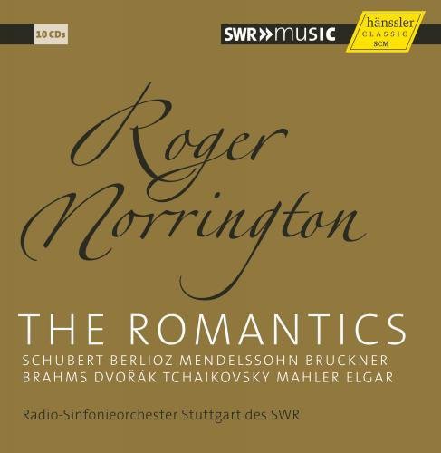 Schubert/ Radio-Sinfonieorchester Stuttgart Des - Norrington: The Romantics