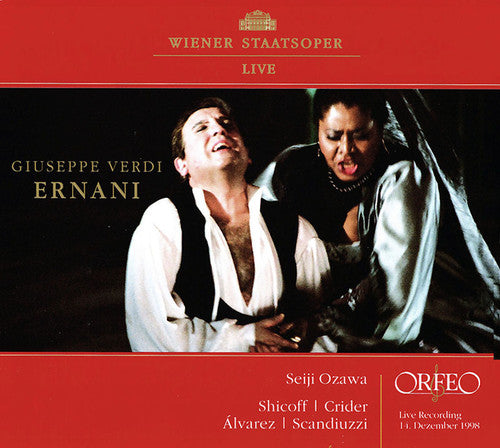 Verdi/ Shicoff/ Choir & Orch of Vienna State - Ernani