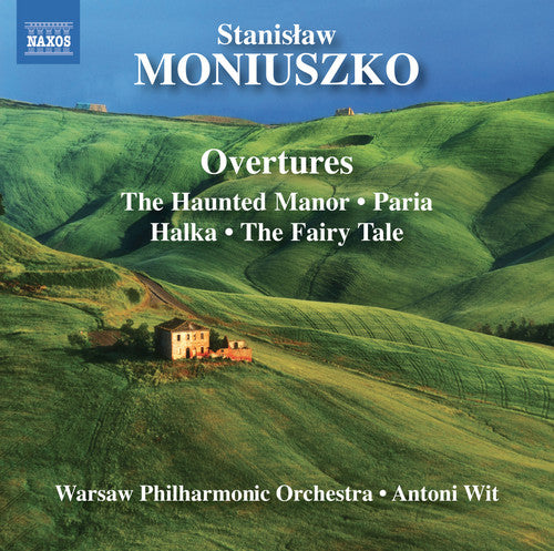 Moniuszko/ Warsaw Philharmonic Orchestra/ Wit - Bajka Opera Overtures Paria