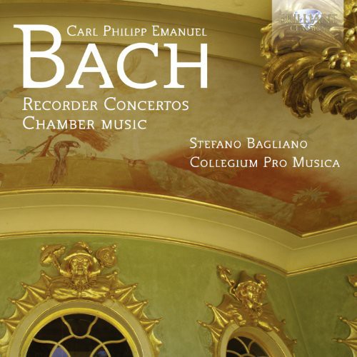 Bach/ Collegium Pro Musica/ Bagliano - Recorder Concertos & Chamber Music